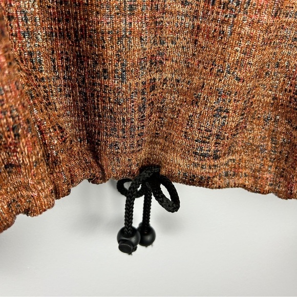 Anthropologie Eva Franco Dash Top In Hopscotch Drawstring Waist Sweater … - Picture 11 of 15